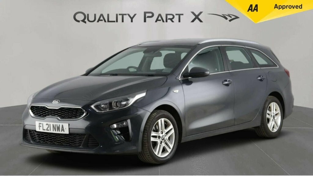 Kia Ceed Estate FL21NWA Grey #3