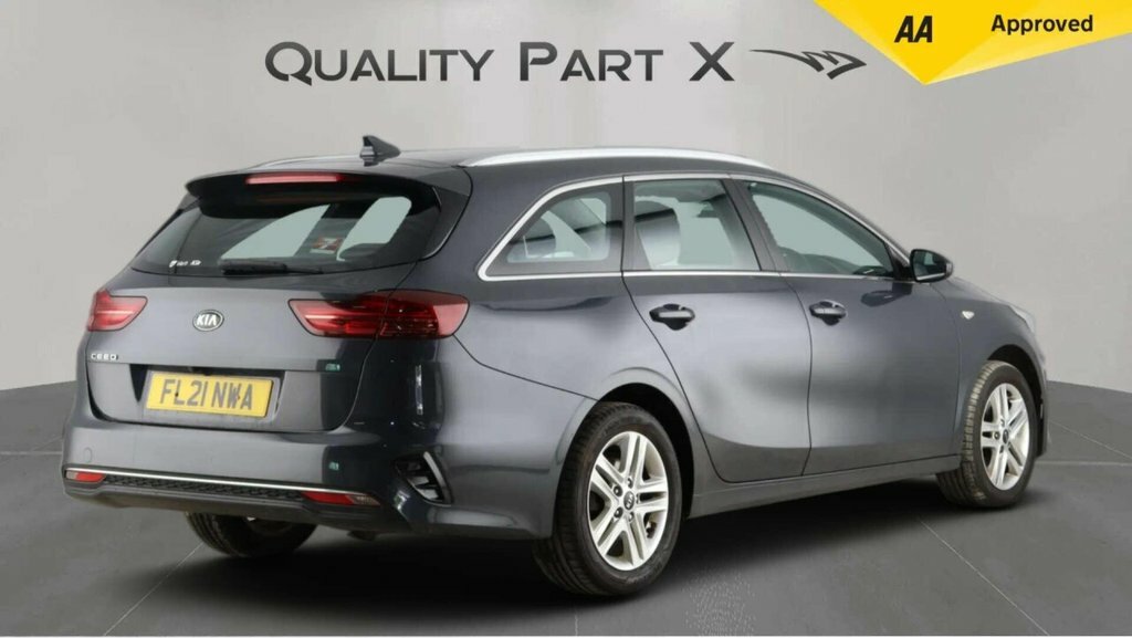 Kia Ceed Estate FL21NWA Grey #5