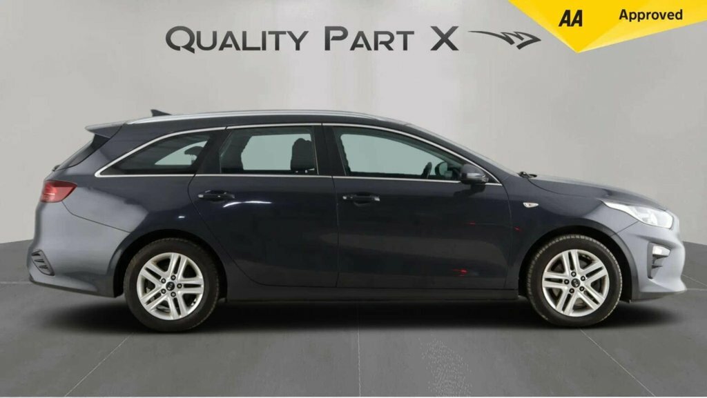 Kia Ceed Estate FL21NWA Grey #4