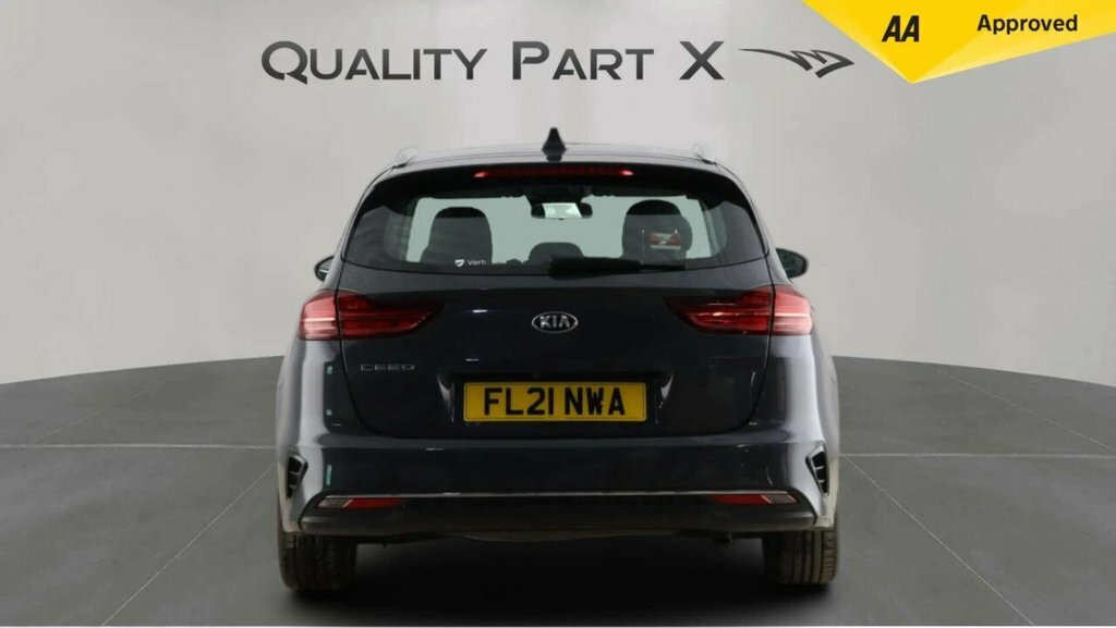 Kia Ceed Estate FL21NWA Grey #6