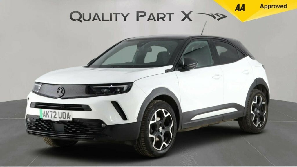 Vauxhall Mokka-e Suv AK72UOA White #3