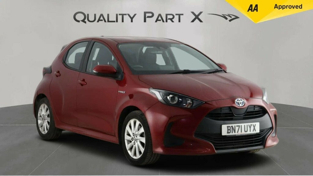 Toyota Yaris Hatchback Red