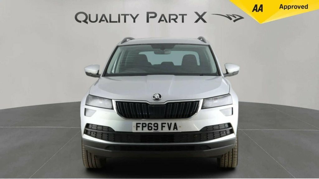 Skoda Karoq Se Technology FP69FVA Silver #2