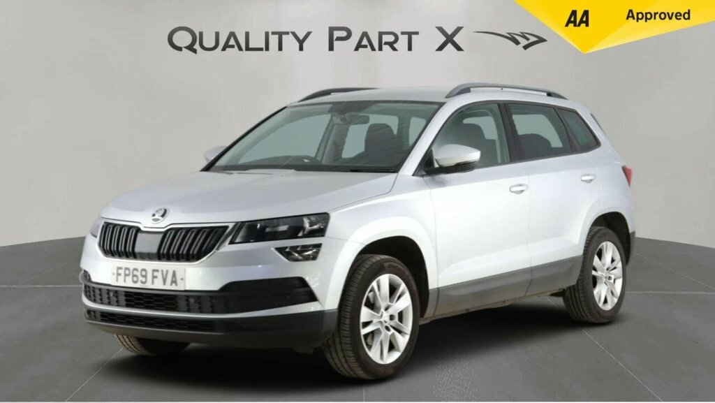 Skoda Karoq Se Technology FP69FVA Silver #3