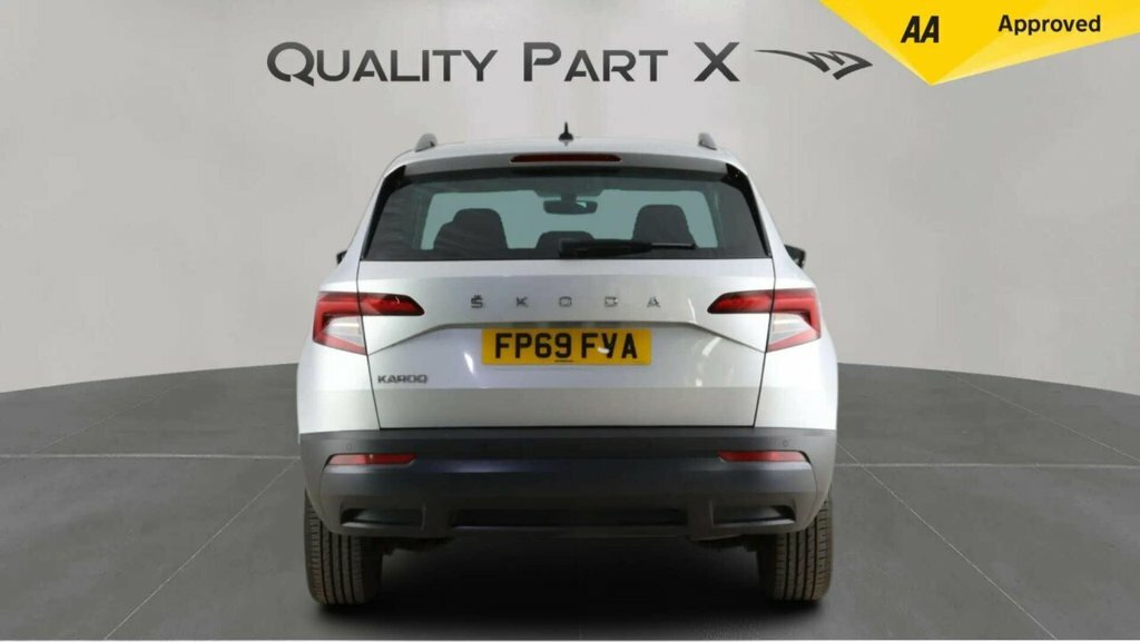 Skoda Karoq Se Technology FP69FVA Silver #6