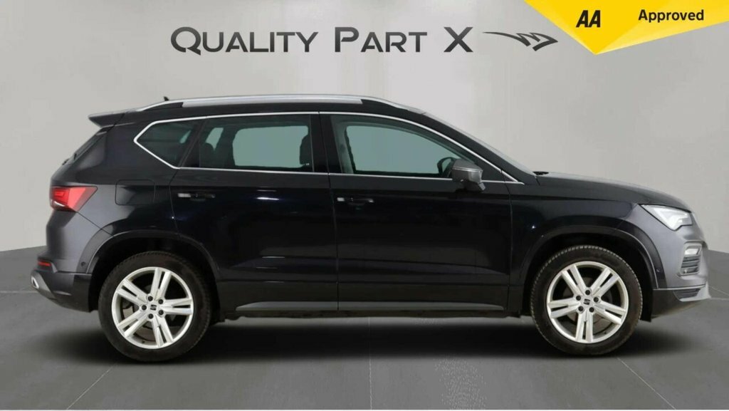 Seat Ateca Suv YD23CFX Black #4