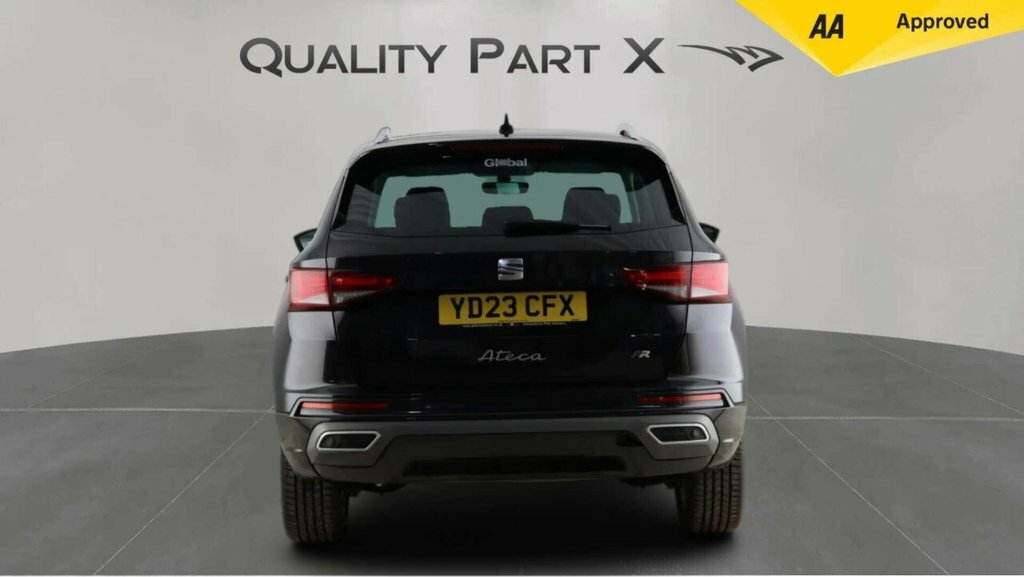 Seat Ateca Suv YD23CFX Black #6