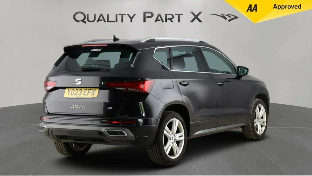 Seat Ateca Suv YD23CFX Black #5
