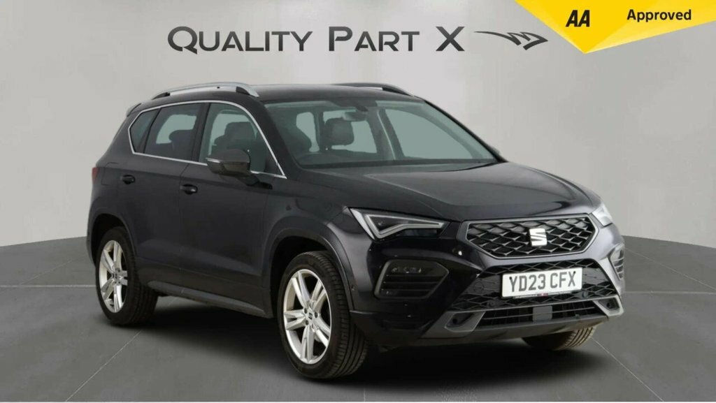 Seat Ateca Suv Black