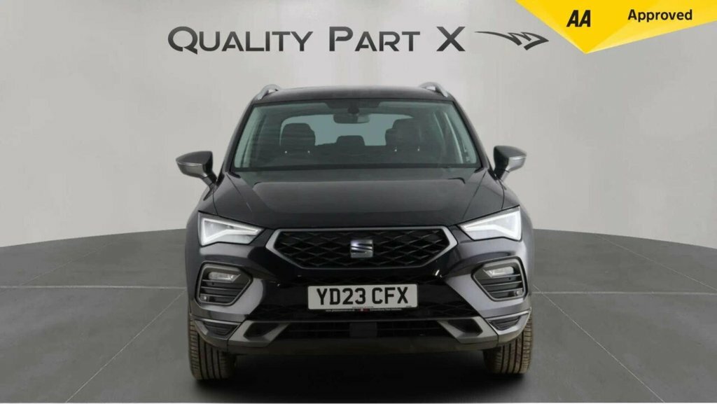 Seat Ateca Suv YD23CFX Black #2