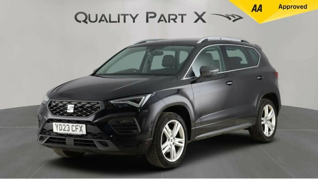 Seat Ateca Suv YD23CFX Black #3