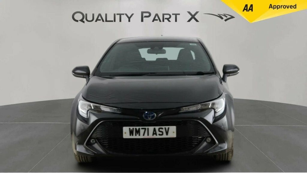 Toyota Corolla Hatchback WM71ASV Black #2