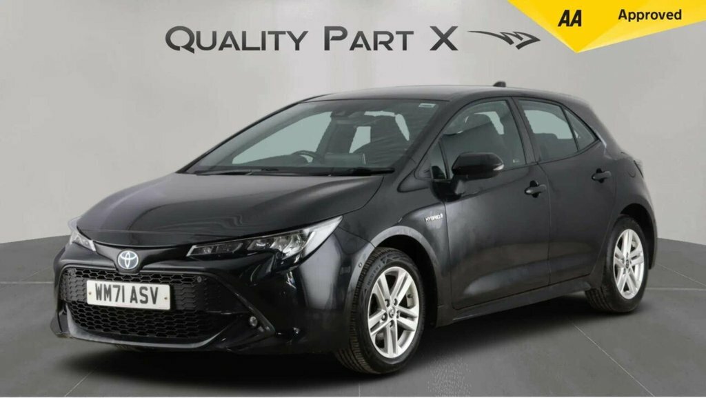 Toyota Corolla Hatchback WM71ASV Black #3