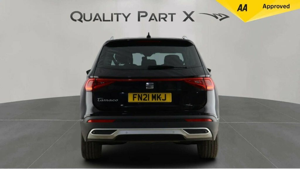Seat Tarraco Suv FN21MKJ Black #6