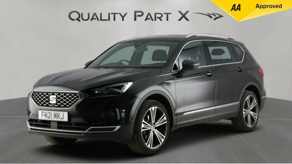 Seat Tarraco Suv FN21MKJ Black #3