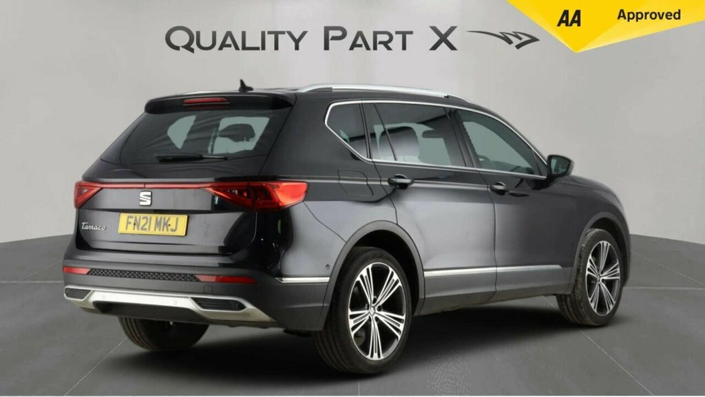 Seat Tarraco Suv FN21MKJ Black #5