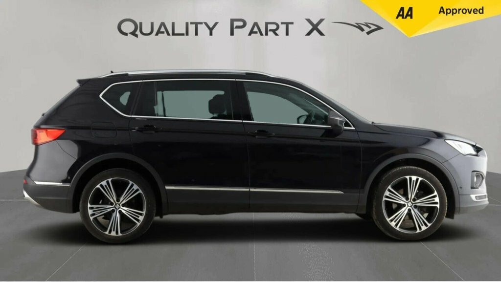 Seat Tarraco Suv FN21MKJ Black #4