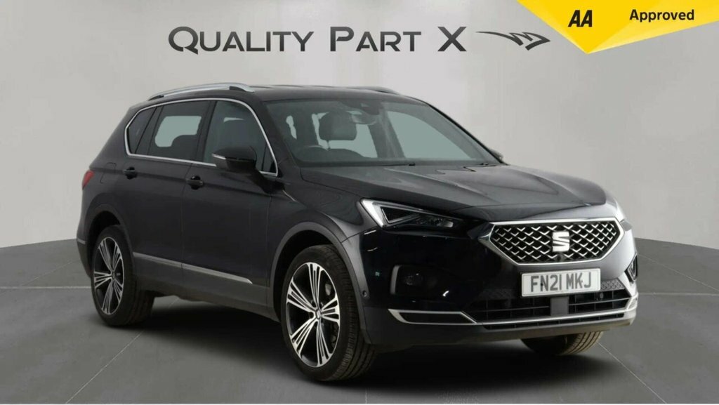 Seat Tarraco Suv Black