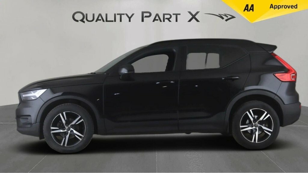 Volvo XC40 Suv LS21CTX Black #4