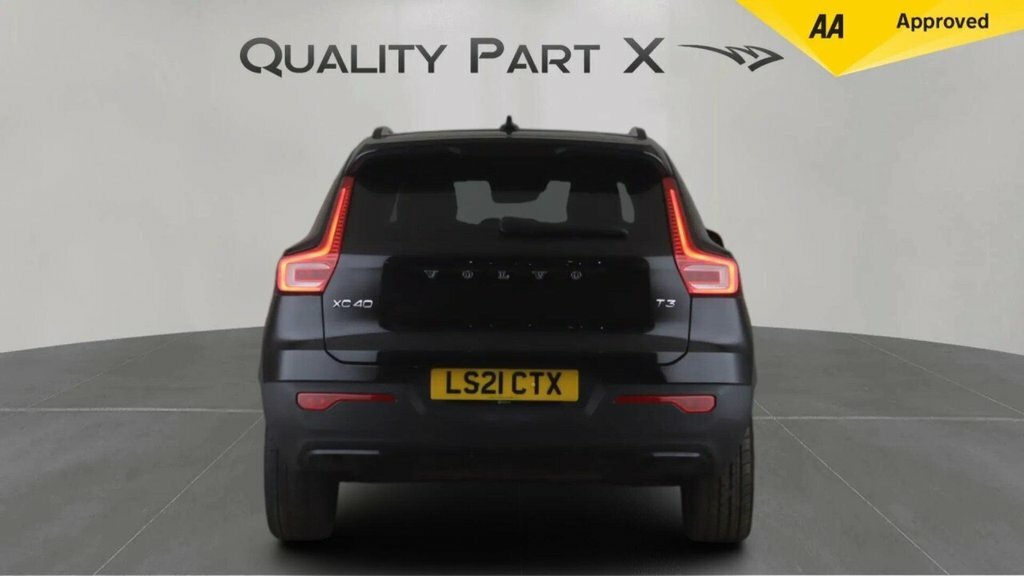 Volvo XC40 Suv LS21CTX Black #6