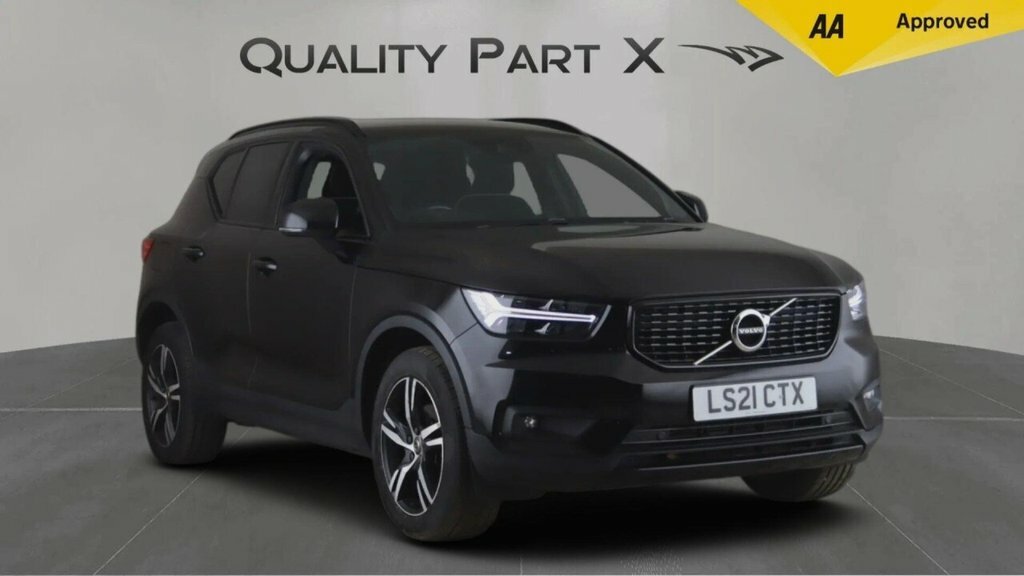 Volvo XC40 Suv Black