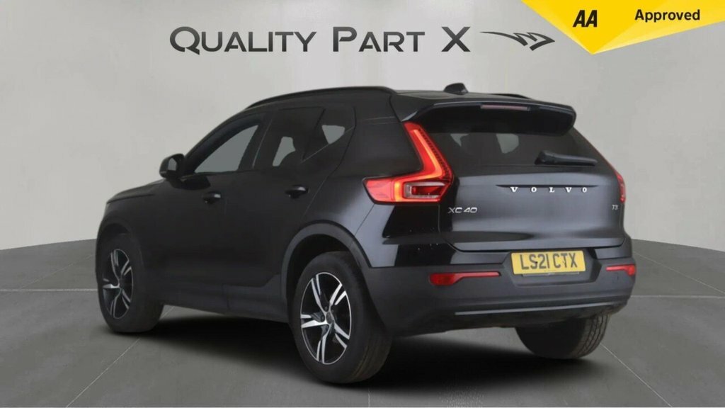 Volvo XC40 Suv LS21CTX Black #5