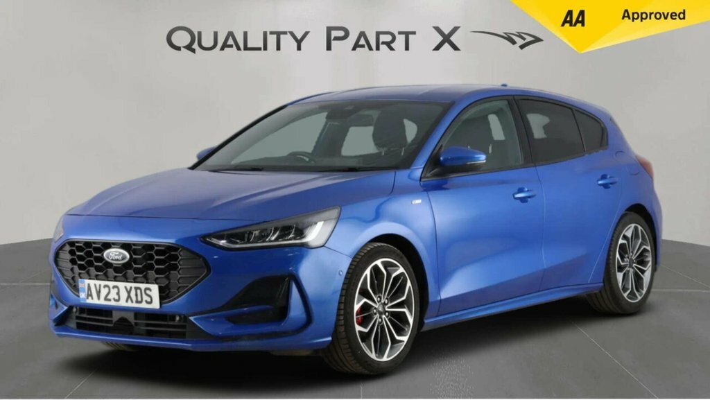 Ford Focus Hatchback AV23XDS Blue #3