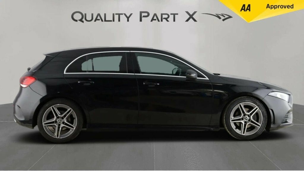 Mercedes-Benz A Class Hatchback AYZ6548 Black #4