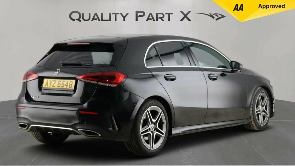 Mercedes-Benz A Class Hatchback AYZ6548 Black #5