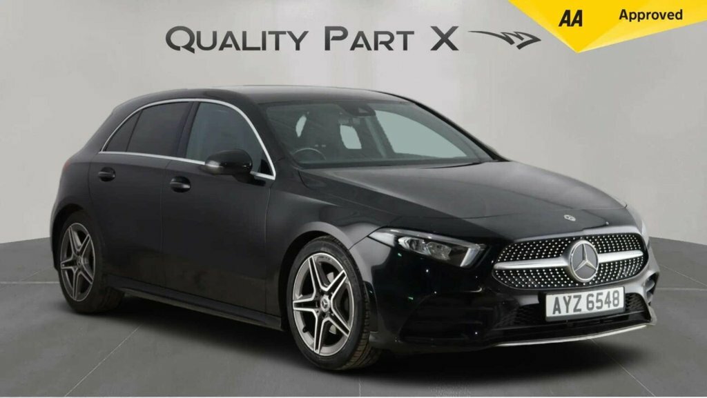 Mercedes-Benz A Class Hatchback Black