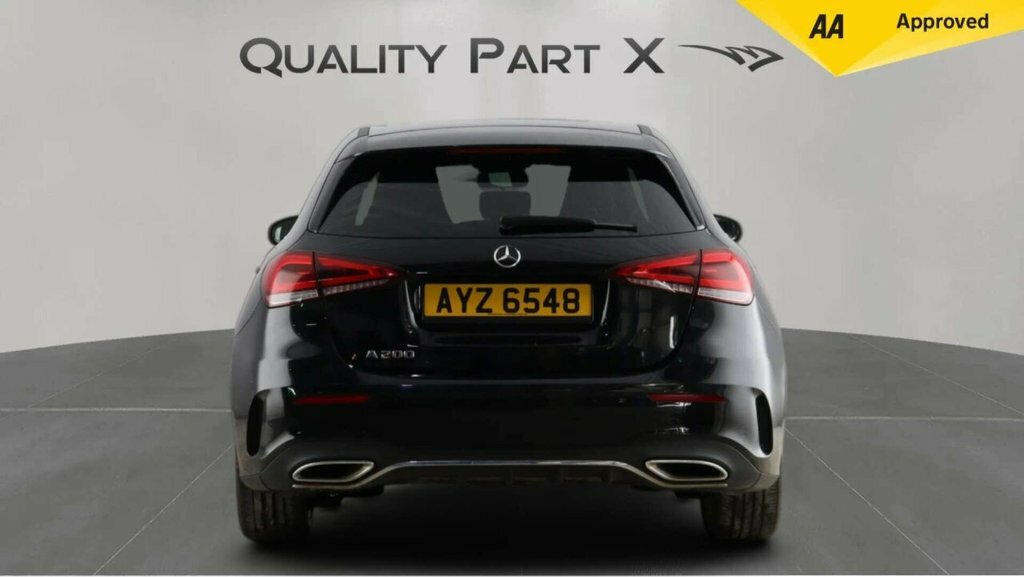 Mercedes-Benz A Class Hatchback AYZ6548 Black #6