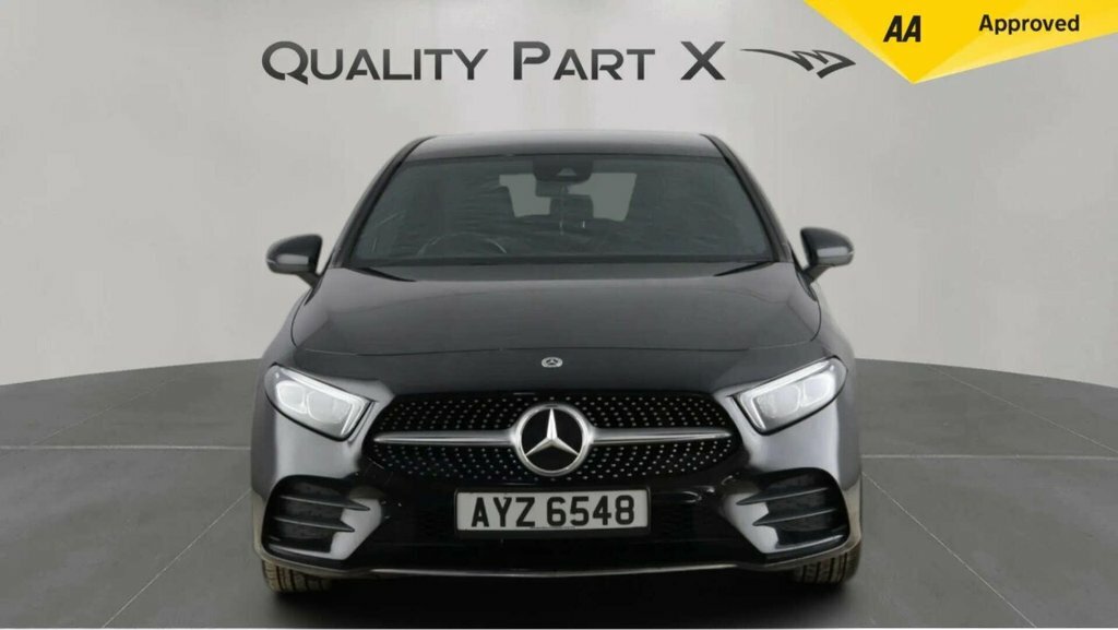 Mercedes-Benz A Class Hatchback AYZ6548 Black #2