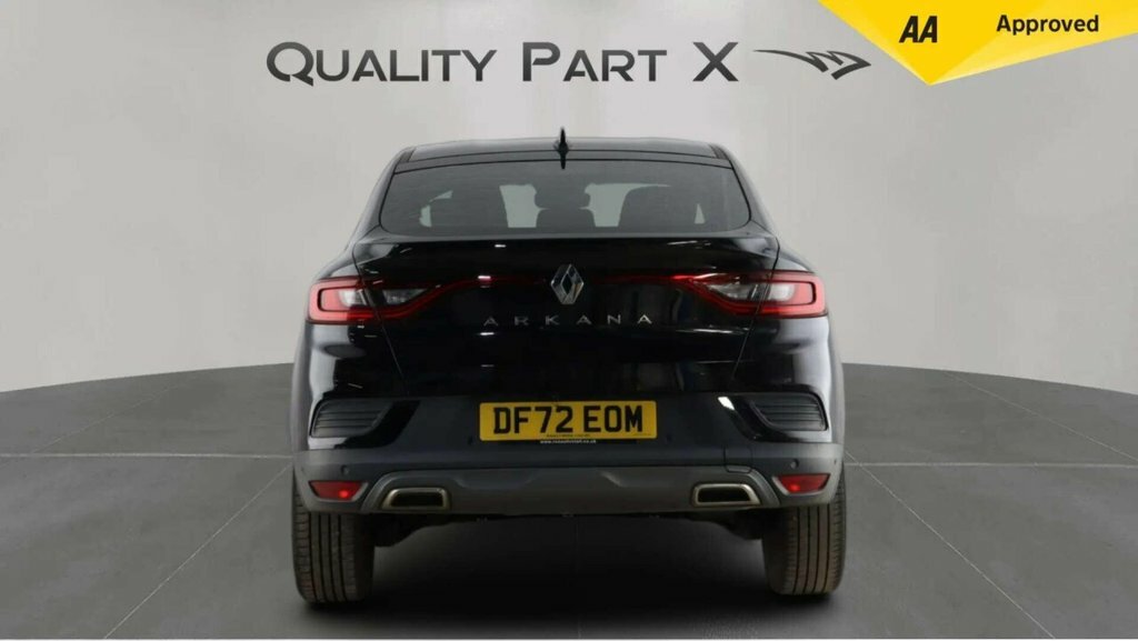 Renault Arkana Suv DF72EOM Black #6