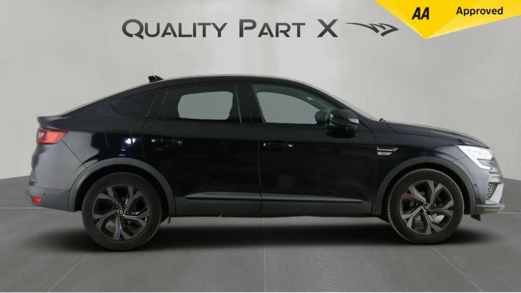 Renault Arkana Suv DF72EOM Black #4