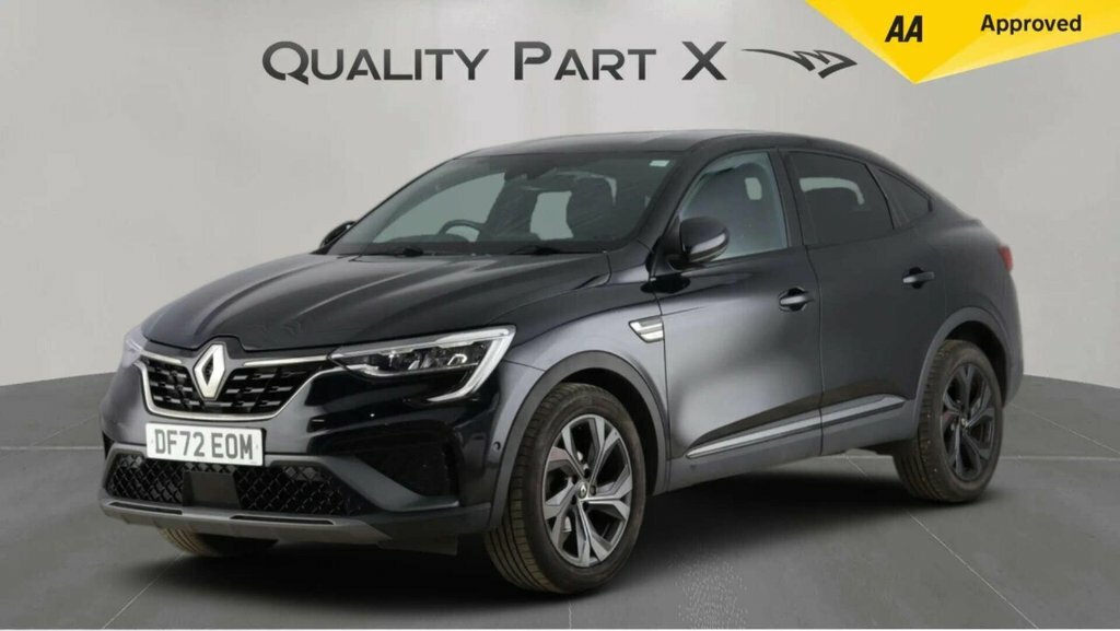 Renault Arkana Suv DF72EOM Black #3