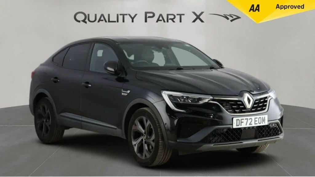 Renault Arkana Suv Black
