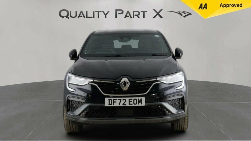 Renault Arkana Suv DF72EOM Black #2
