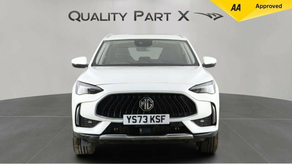 MG HS Suv YS73KSF White #2