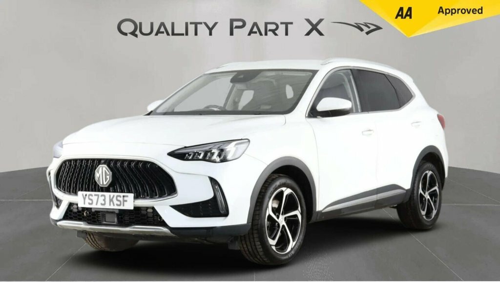 MG HS Suv YS73KSF White #3