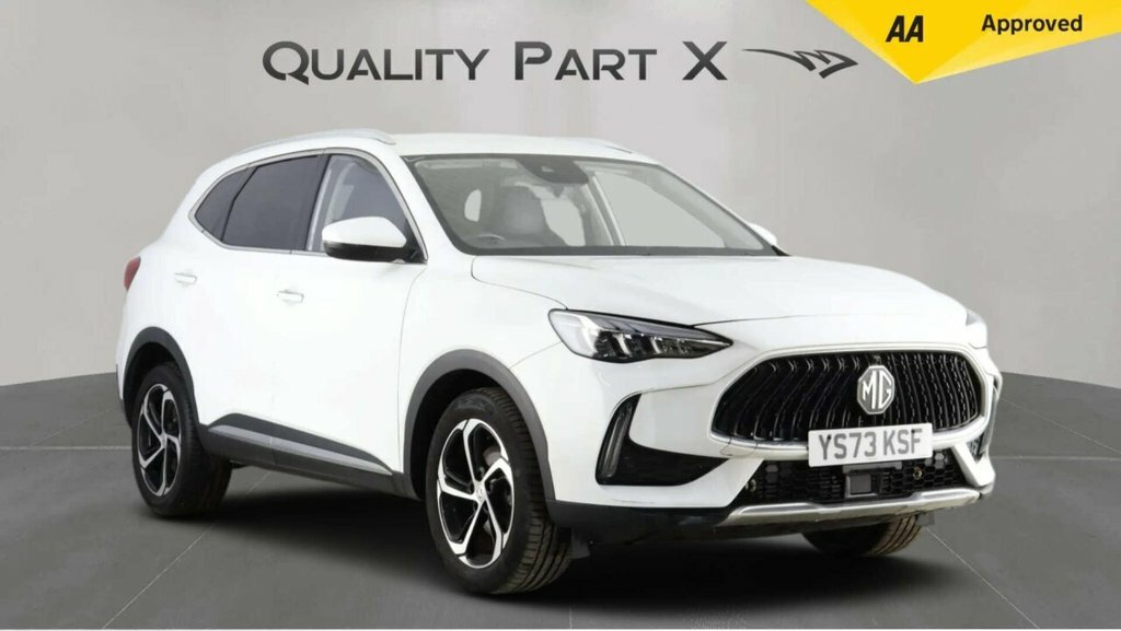 MG HS Suv White