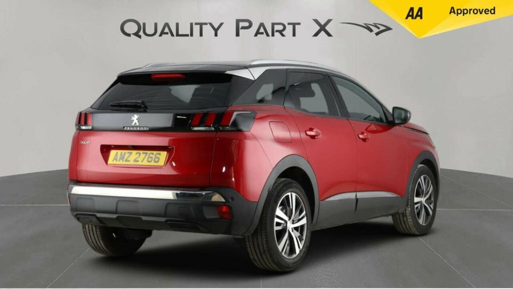 Peugeot 3008 Suv AMZ2766 Red #5