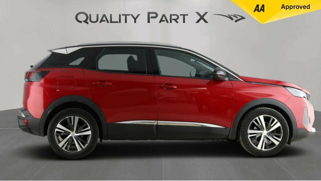 Peugeot 3008 Suv AMZ2766 Red #4