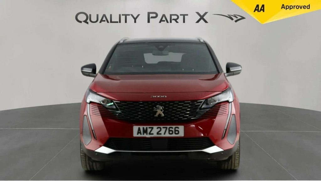 Peugeot 3008 Suv AMZ2766 Red #2