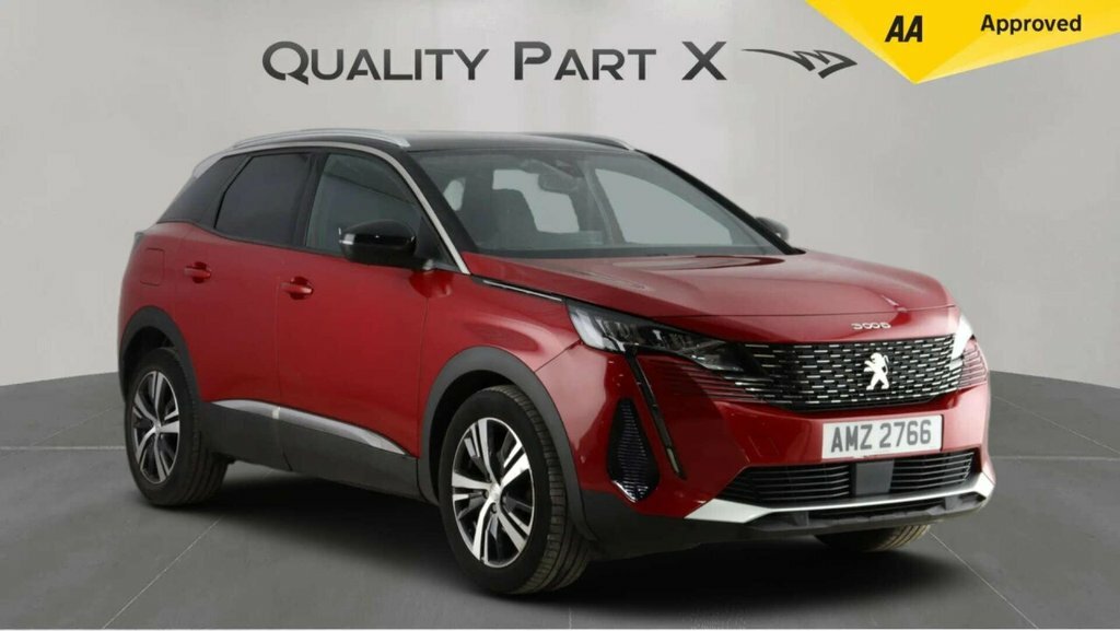 Peugeot 3008 Suv Red