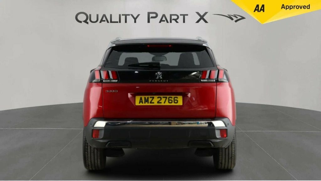 Peugeot 3008 Suv AMZ2766 Red #6