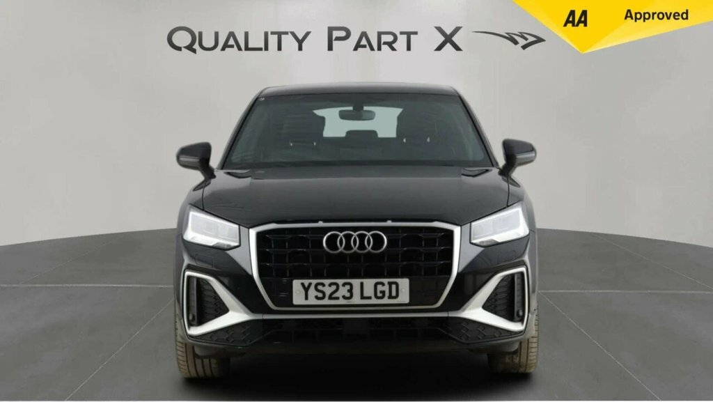 Audi Q2 Suv YS23LGD Black #2