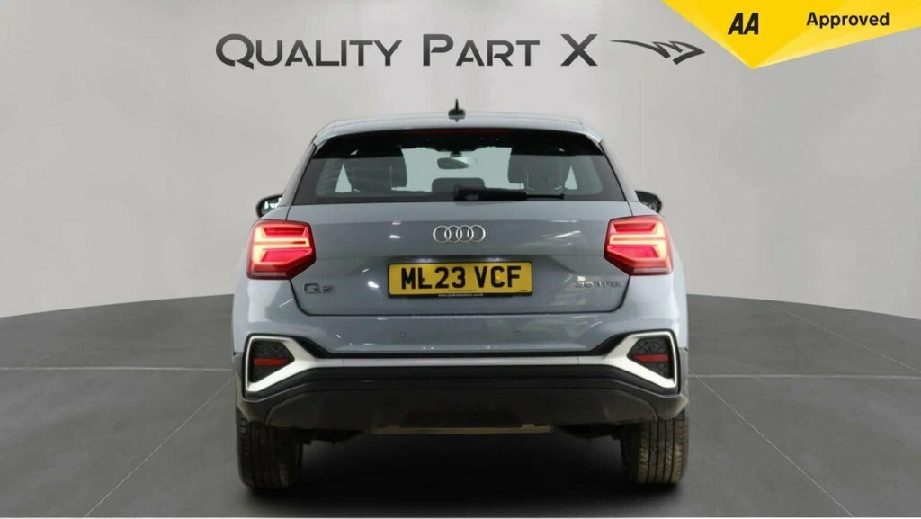Audi Q2 Suv ML23VCF Grey #6