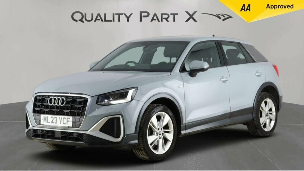 Audi Q2 Suv ML23VCF Grey #3