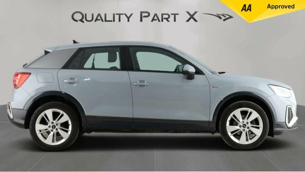 Audi Q2 Suv ML23VCF Grey #4