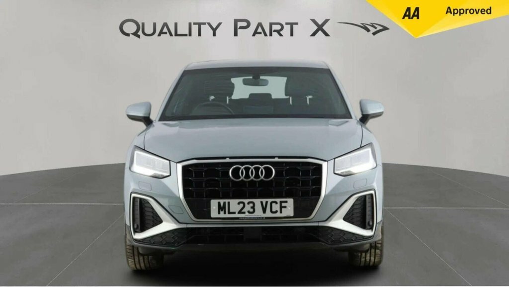 Audi Q2 Suv ML23VCF Grey #2
